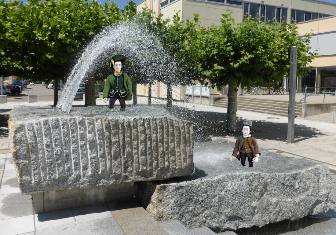 Brunnen Kompositin